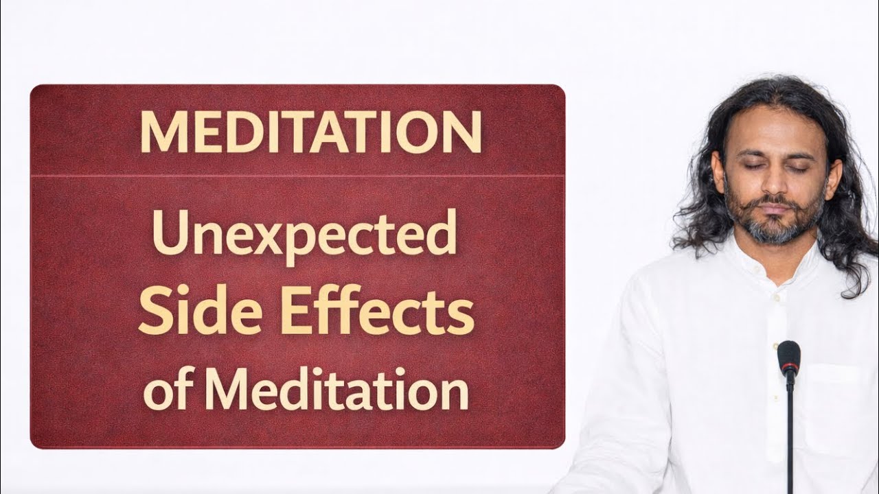 ध्यान में होने वाला साइड इफ़ेक्ट | Unexpected Side Effectsof Meditation |