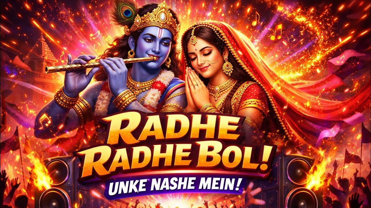 Is Bhajan Ko Sunke Sukoon Milega | Radhe Radhe (Official Music Video) | Unke Nashe Mein
