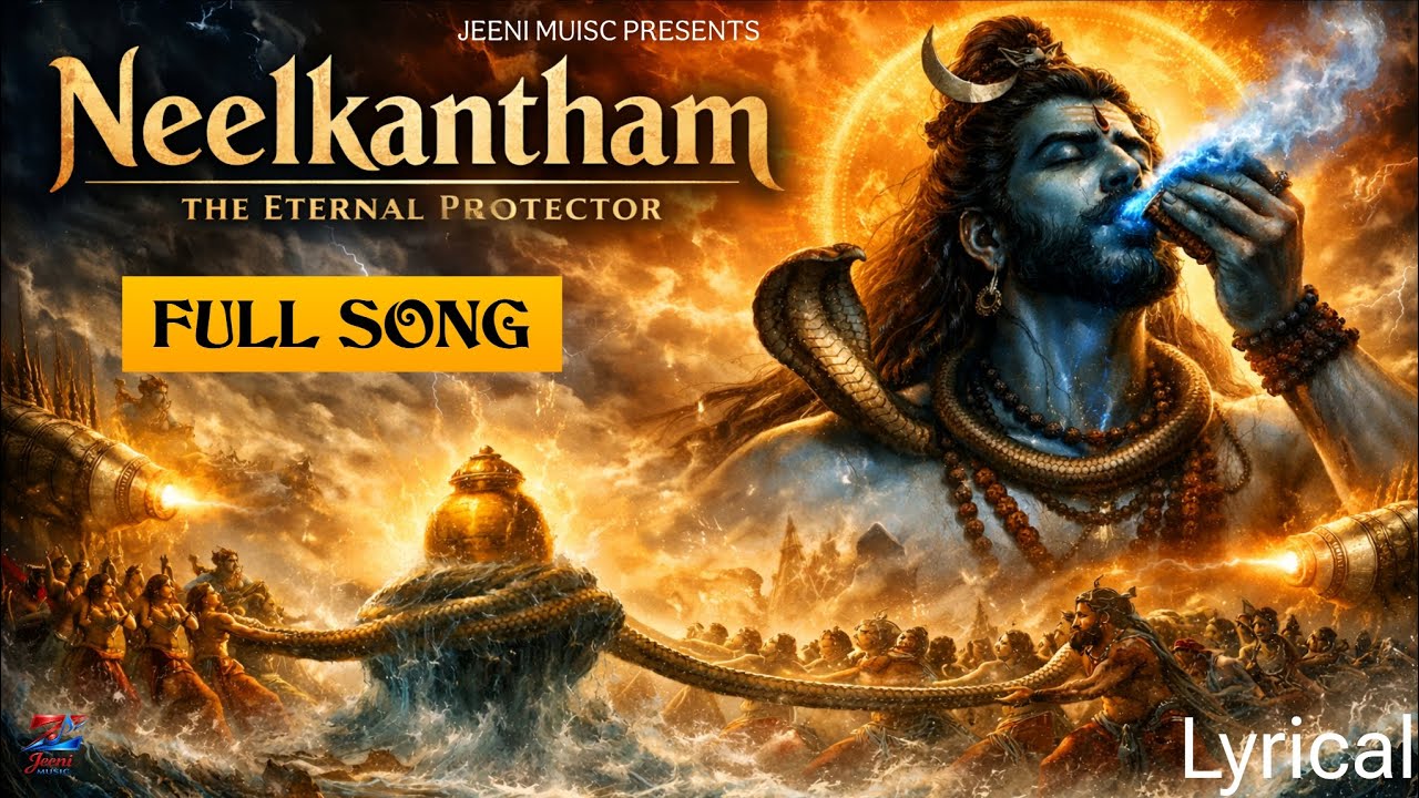 Neelkantham – The Eternal Protector | Full Song | Powerful Mahadev Devotional | Jeeni Music
