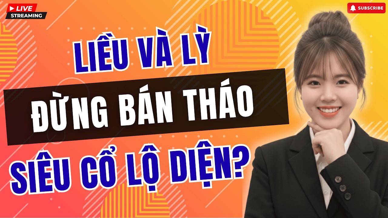 Live: Liều và Lỳ - Đứng Bàn Tháo? Siêu Cổ Lộ Diện Trước Sóng Lớn!