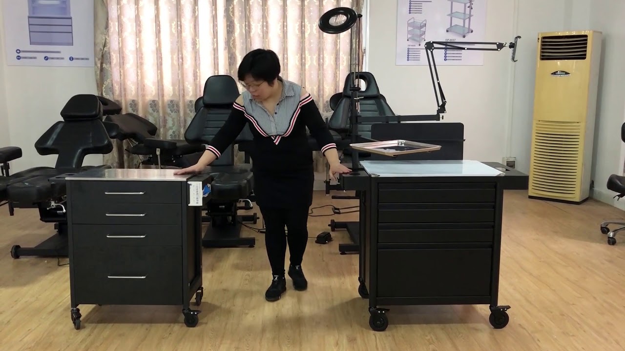 Tattoo working station