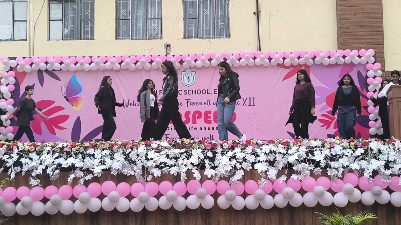 Farewell dance mash up✨