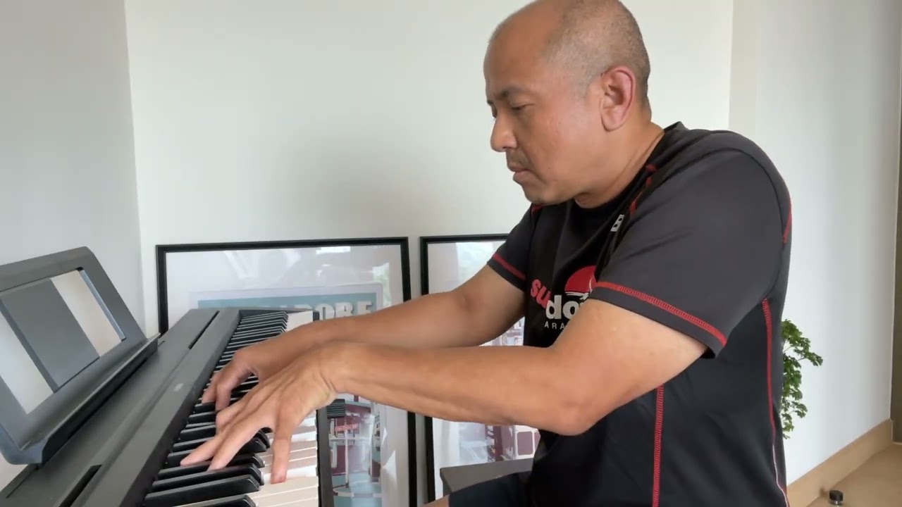 Getaran Jiwa | Piano Cover | P Ramlee, 1960