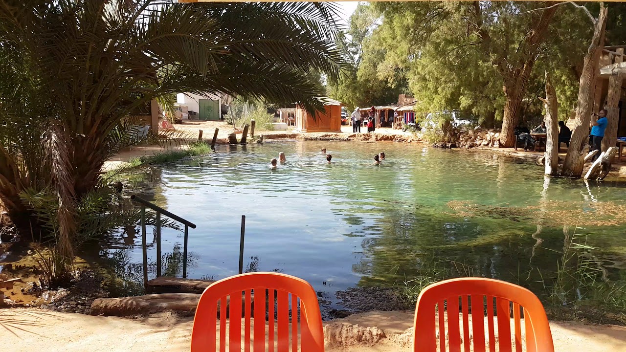 Ksar Ghilane Oasis, Sahara Desert - Tunisia