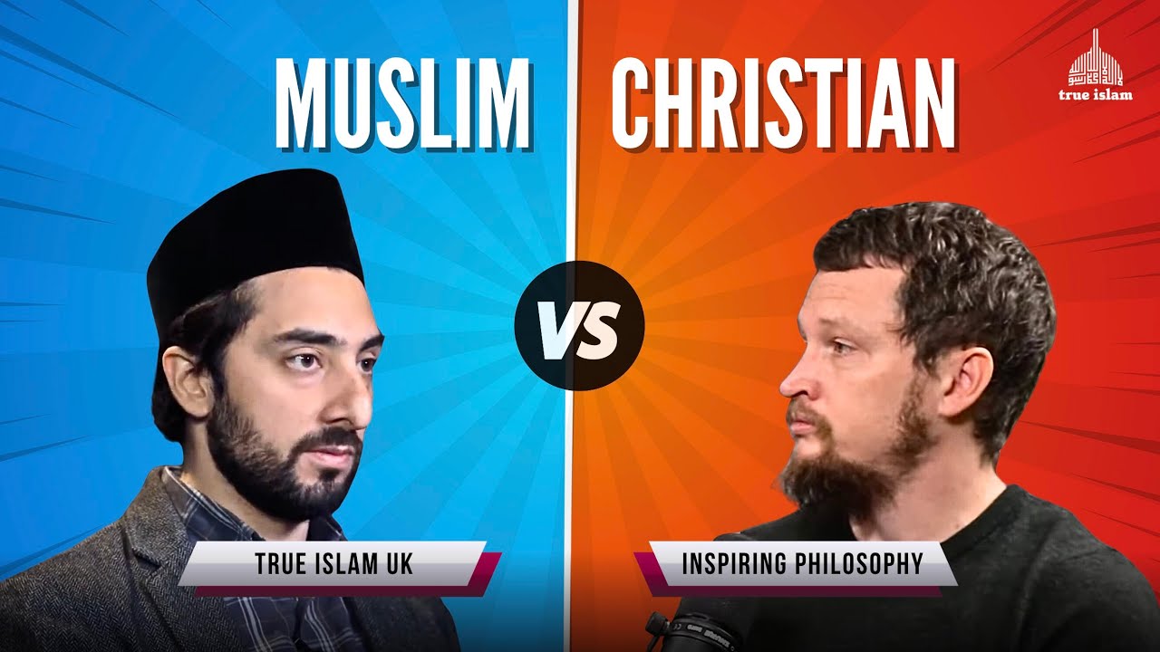 Christian vs Muslim DEBATE: Did Jesus Die by Crucifixion? Inspiring Philosophy vs True Islam UK