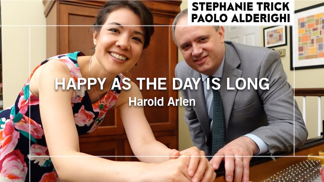 HAPPY AS THE DAY IS LONG | Stephanie Trick & Paolo Alderighi