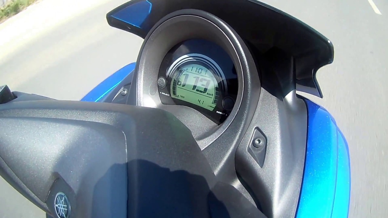 Yamaha NMAX 155 Top Speed ( 132Km/H)