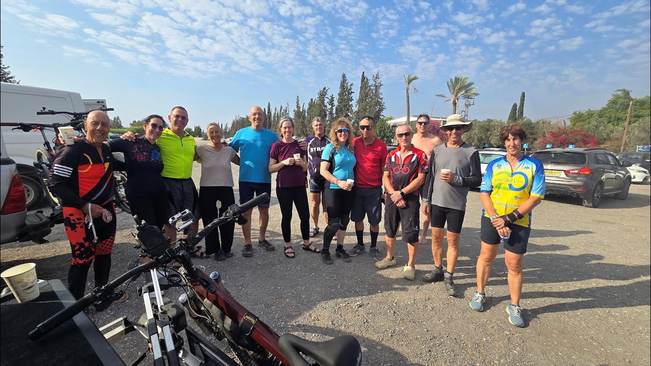 עמק המעיינות אוקטובר 2025 - 40 ק"מ 320 טיפוס והרבה מים