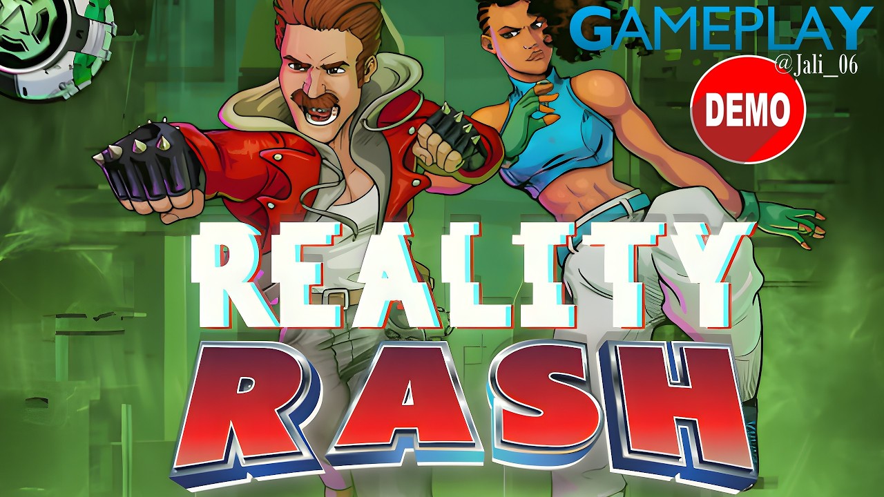 Reality Rash Demo | #Fight #Action #PC_Games #Steam #beat_em_up #Co-Op  #RealityRash