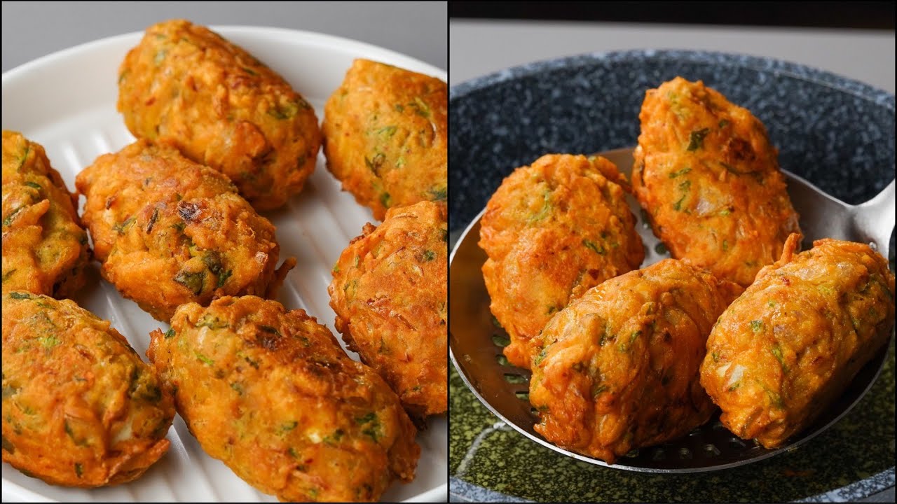 If You Have Egg & Onions, You Can Make This Egg Onion Snacks Recipe | Egg Stuffing Onion Snacks