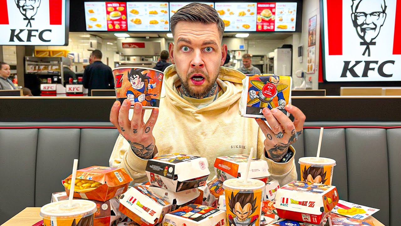 DRAGON BALL Z KFC - WARTO?!