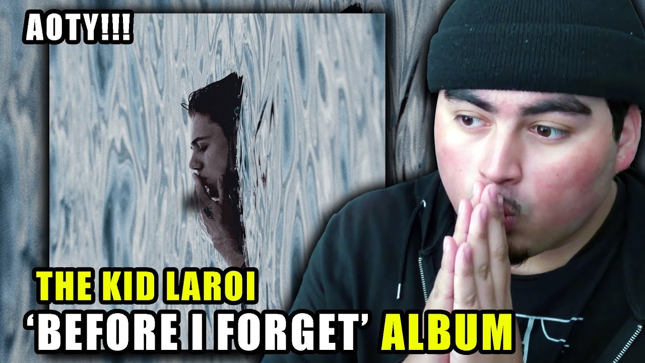 This album is BEAUTIFUL!! | The Kid LAROI - 'BEFORE I FORGET' ALBUM | REACTION