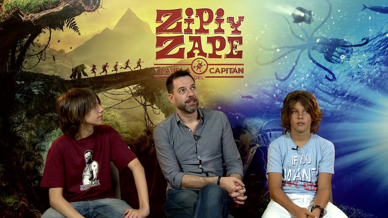 Óskar Santos espera un éxito con 'Zipi y Zape'