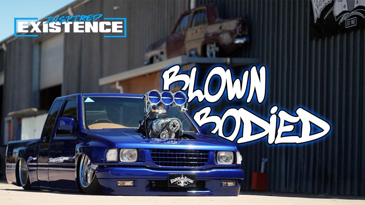 Jake Keegans - Bodied Blown Rodeo