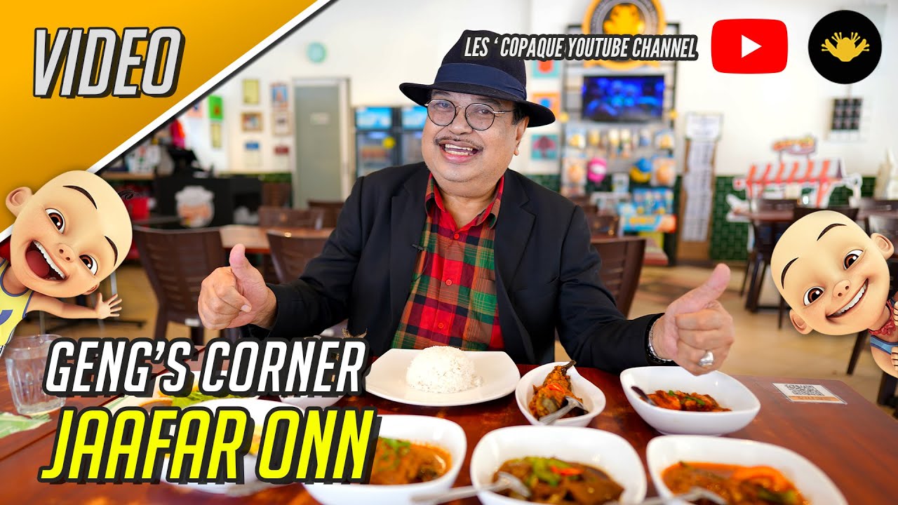 Jaafar Onn di Geng's Corner