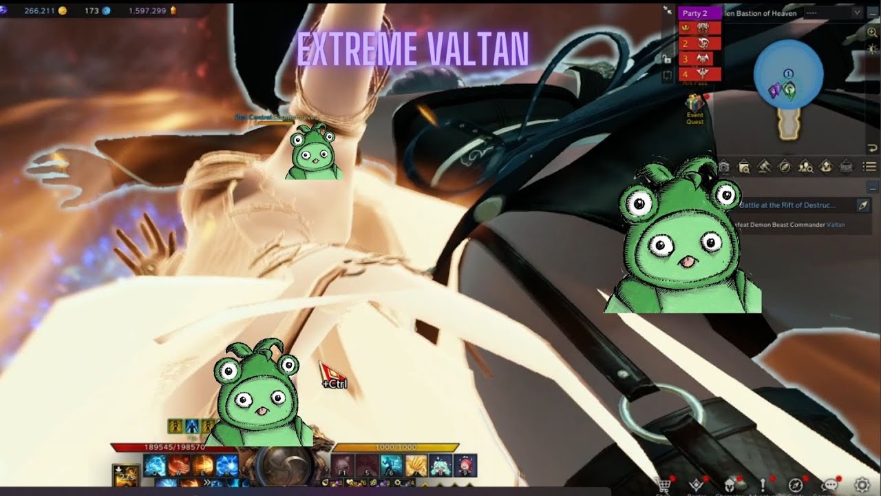 Valtan EXTREME EO Soulfist