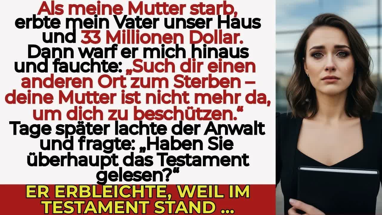 Meine Familie lud mich nicht zum Urlaub ein und wollte mein 8,5 Mio  Haus — beim Dinner weinte si