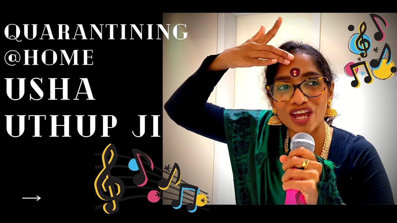 A NEW MIMICRY VIDEO!! USHA UTHUP JI on your request!! -JAMIE LEVER