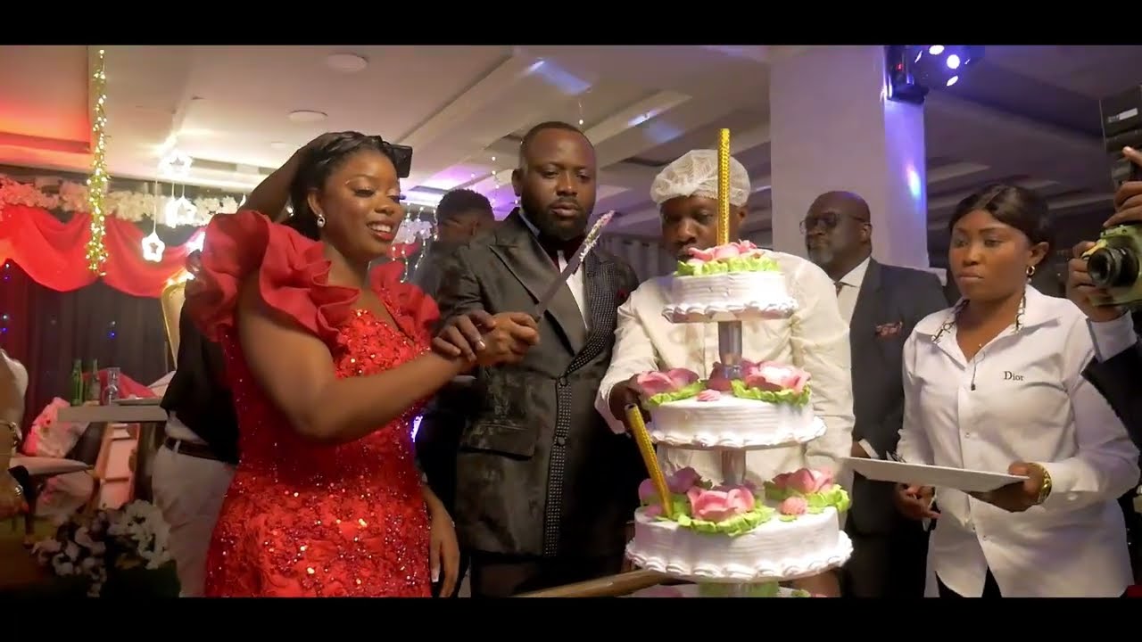 MARIAGE RELIGIEUX DE FRANDRY ET GRÂCE