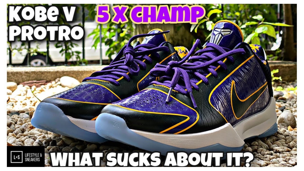 NIKE KOBE V PROTRO 