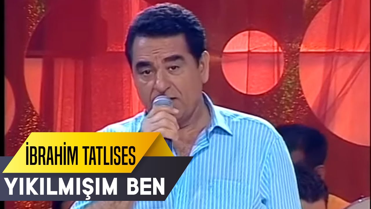 Yıkılmışım Ben - İbrahim Tatlıses - Canlı Performans | İbo Show