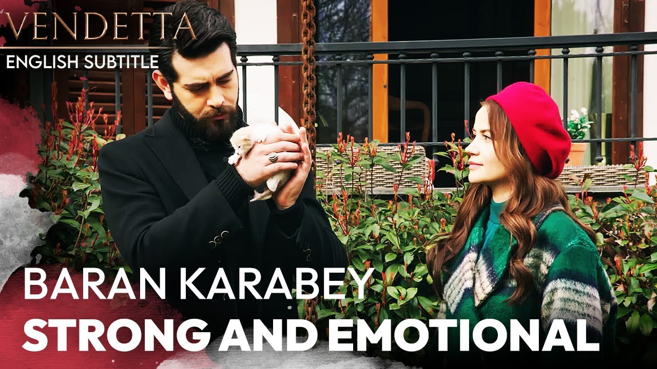 Baran Karabey: Strong And Emotional - Vendetta English Subtitled | Kan Cicekleri
