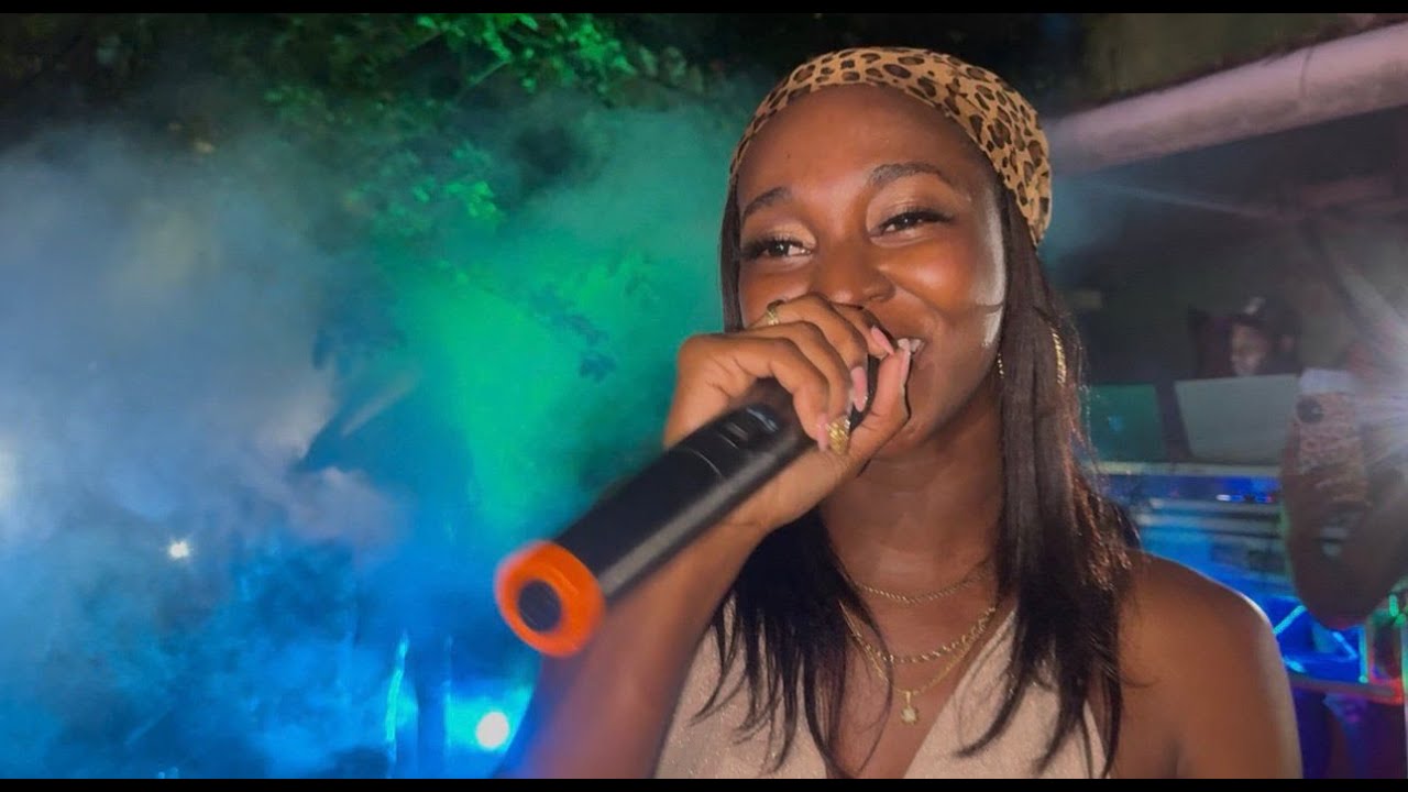 ALY SC EN VIVO, PARTY FIN DE AÑO DE TALENTO GARIFUNAR