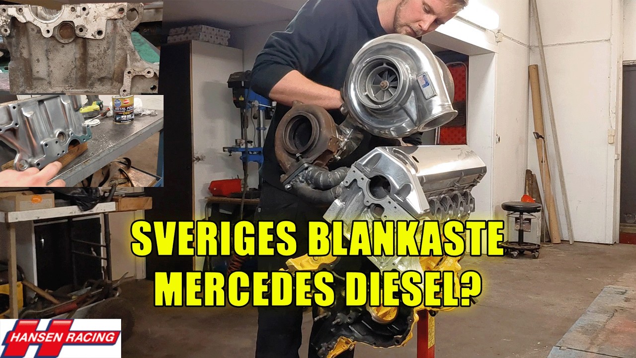 SVERIGES BLANKASTE OM603 SUPERTURBO DIESEL?