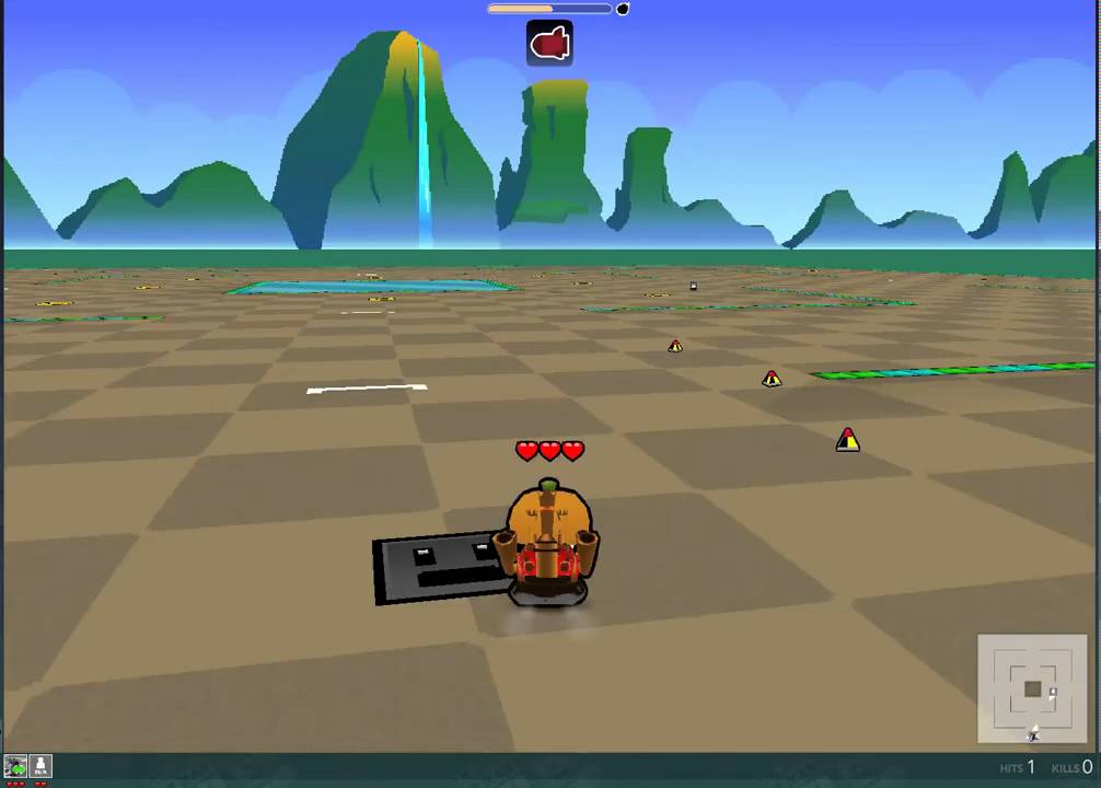 OMGPOP - Hover Kart Battle - MMDE vs asmodeus_420 - 001