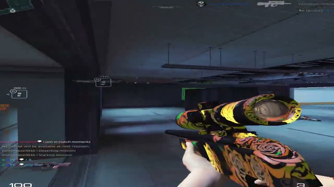 4k in cw using cz700