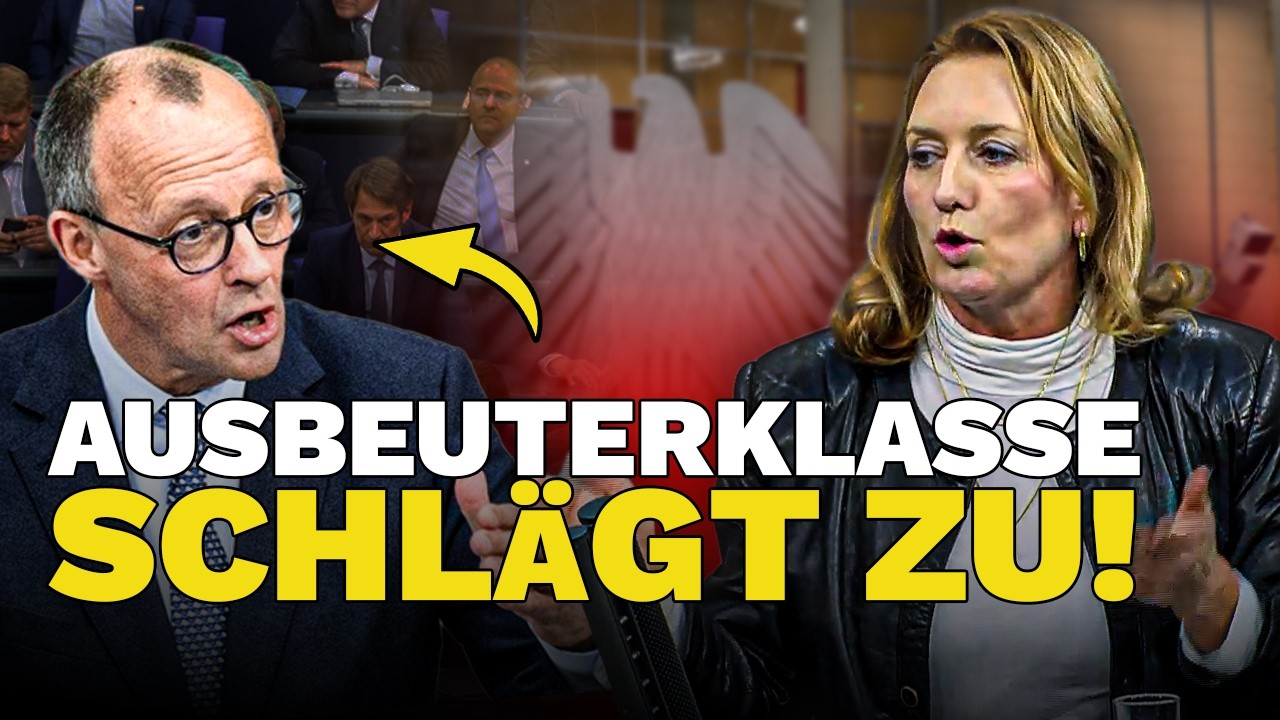 Kündigung An WEIHNACHTEN! Linke Caren Lay ENTLARVT Superdreiste Praktiken!