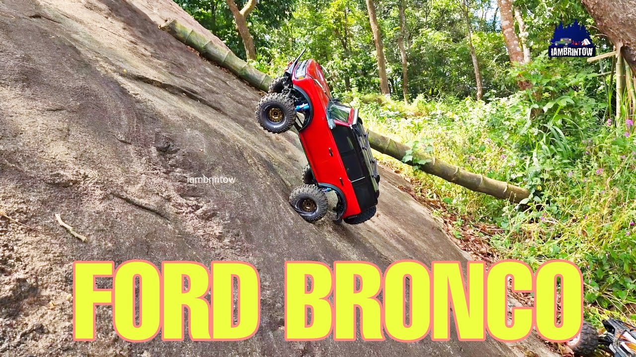 Extreme Offroad with Ford Bronco