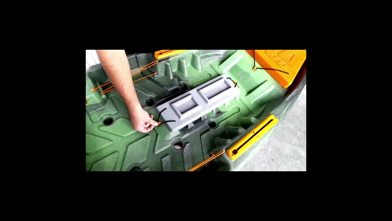 Lançamento, caiaque de pesca ARES, Titan caiaques.