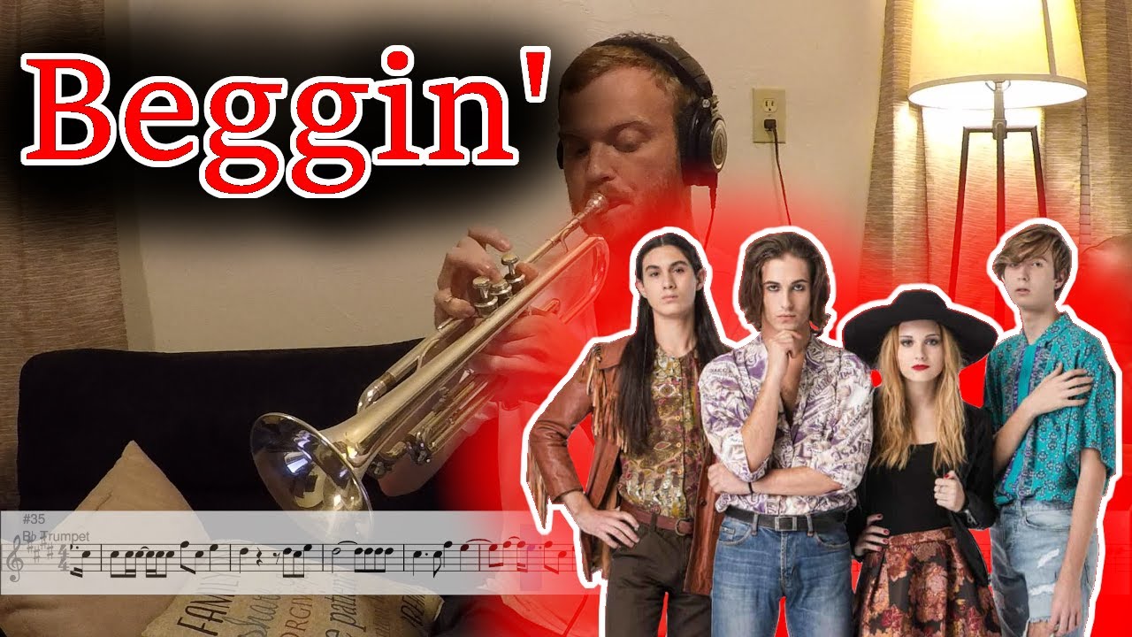 Beggin' - Måneskin (Trumpet Cover)