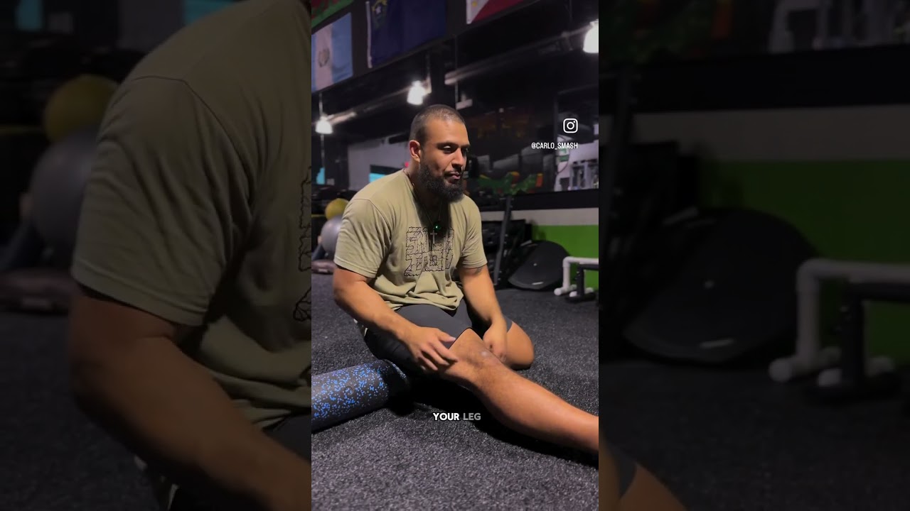 How to Foam Roll Your Hamstrings