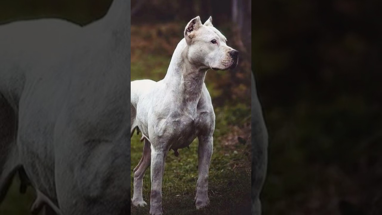 ¡Así crece un Dogo Argentino!