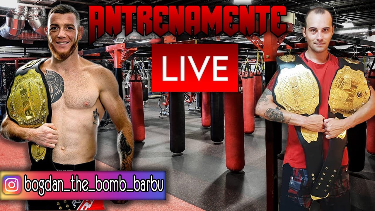 ANTRENAMENT MMA , SPARRING BATAIE TOT ANTRENAMENTU