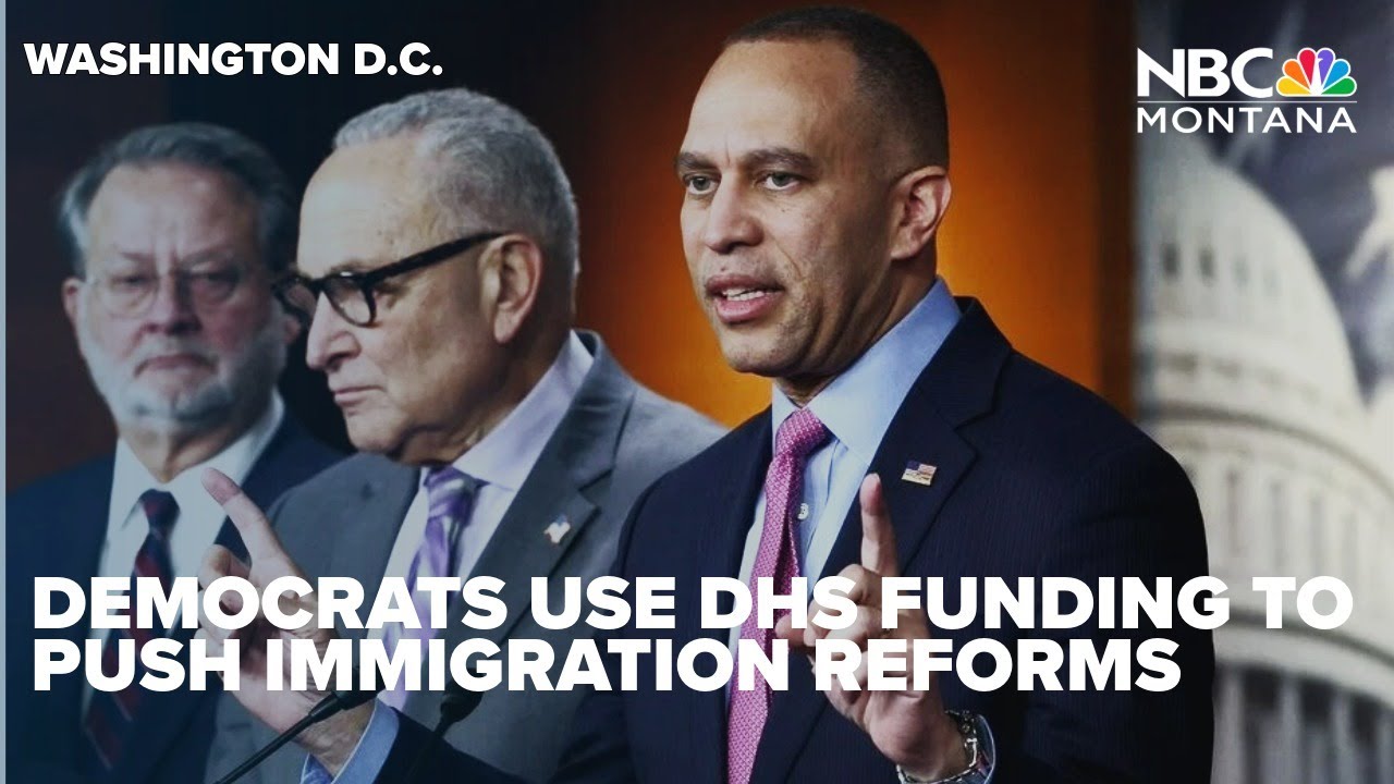 Democrats leverage DHS funding to push for immigration enforcement reforms