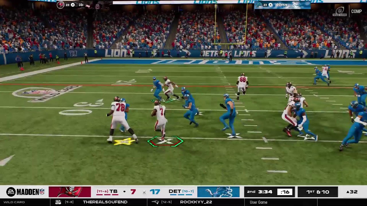 BUC @ LIONS WC