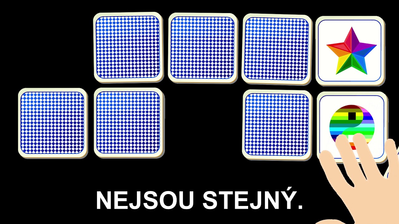 Já chci hrát pexeso =)