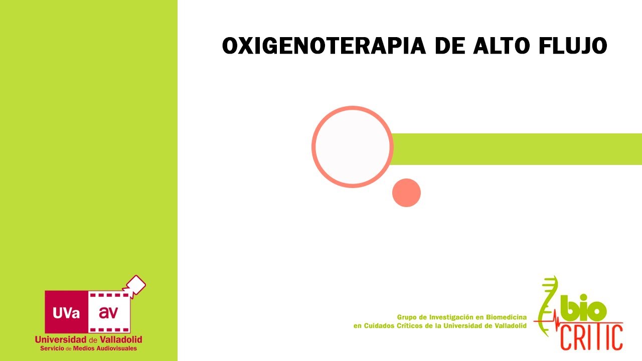 OXIGENOTERAPIA DE ALTO FLUJO