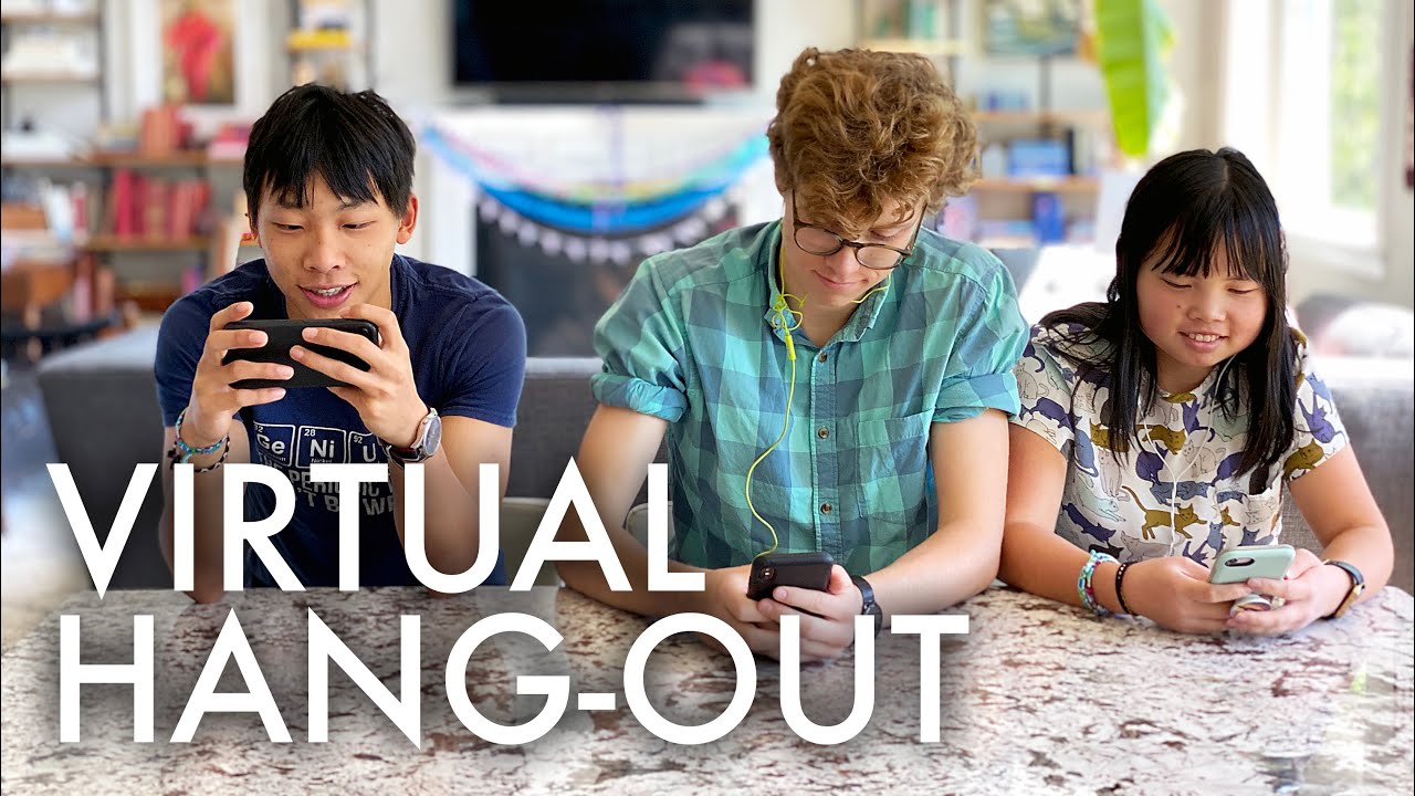 STAYING CONNECTED DURING ISOLATION : Adventuring Family of 11