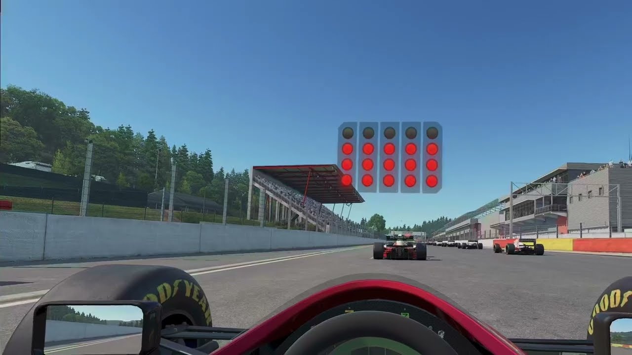 Automobilista 2 - VR - Formula HiTech Gen 2 - Spa Francorchamps