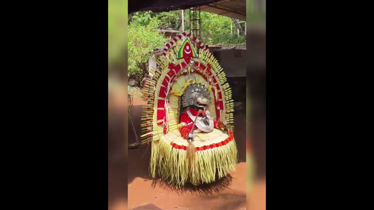 ಕುಂಟಿಕಾನ ಮಠ ದೇವಸ್ಥಾನ||ಧೂಮಾವತಿ ದೈವ ನೇಮ||