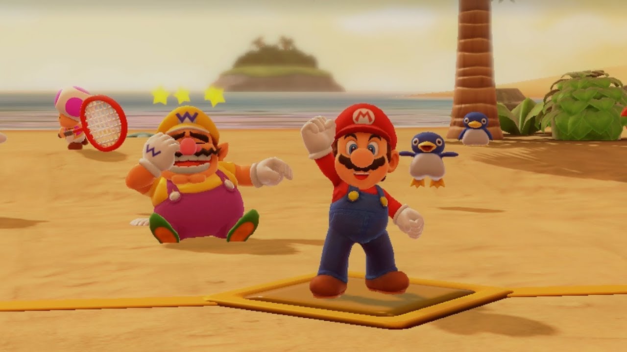 Super Mario Party - Challenge Road - Salty Sea with Mario - Master Difficulty