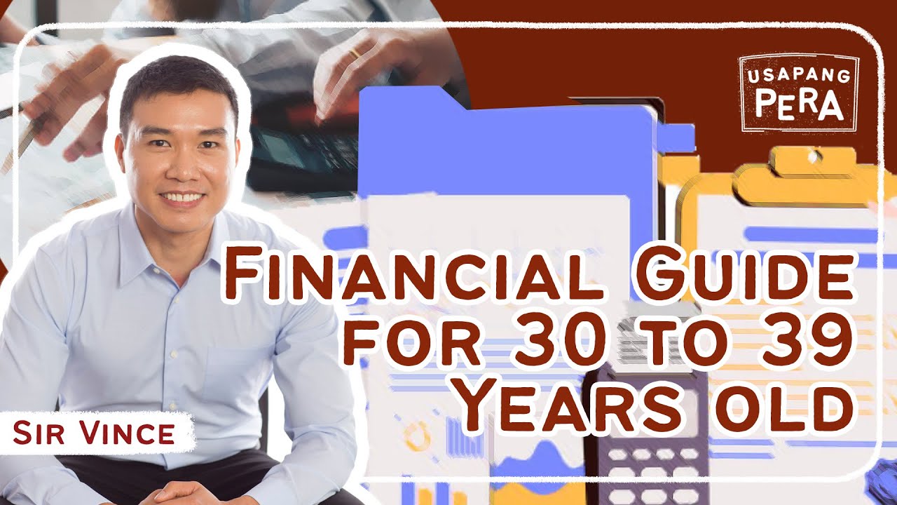 Vince Rapisura 1435: Financial guide for 30 to 39 years old