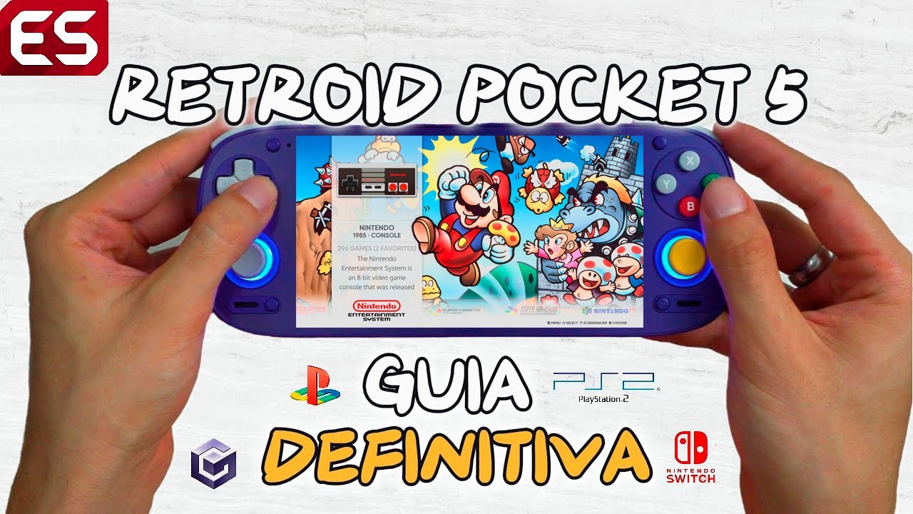 Guía DEFINITIVA Paso A Paso:  RETROID POCKET G2 y CONSOLAS ANDROID ⭐🕹️