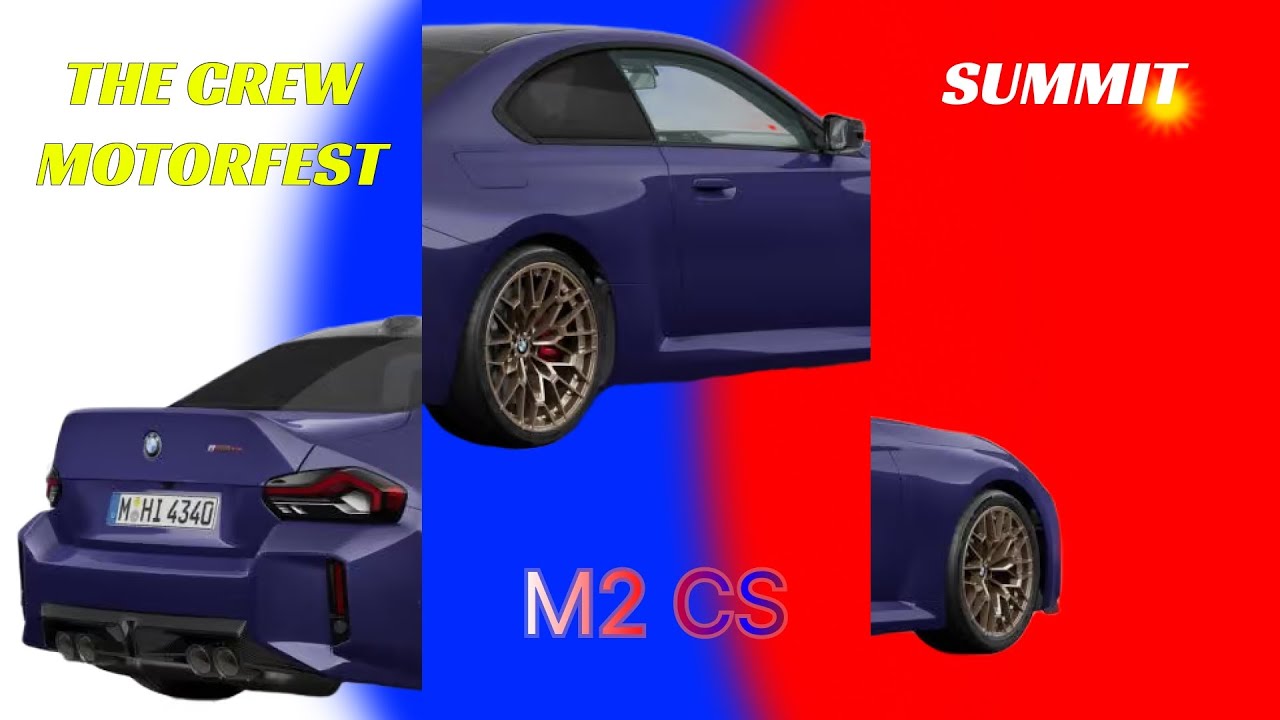 THE CREW MOTORFEST - M2 CS – ПРОХОЖДЕНИЕ