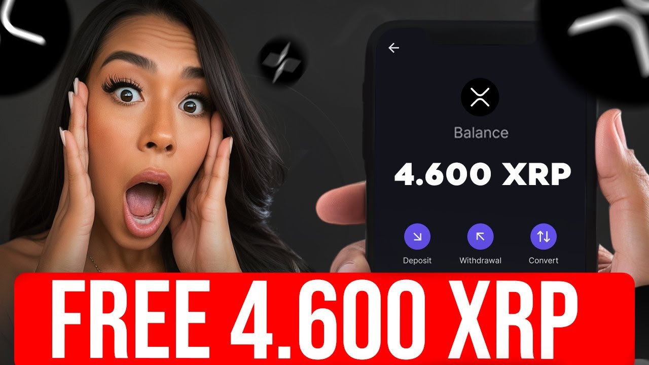 🤯 Huge XRP airdrop &mdash; full breakdown 🚀 Don&rsquo;t wait &mdash; the airdrop closes in 30 days (by midnight)