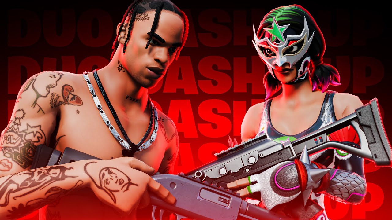 DUO Cash Cup ft. Mongraal (FULL GAMEPLAY)